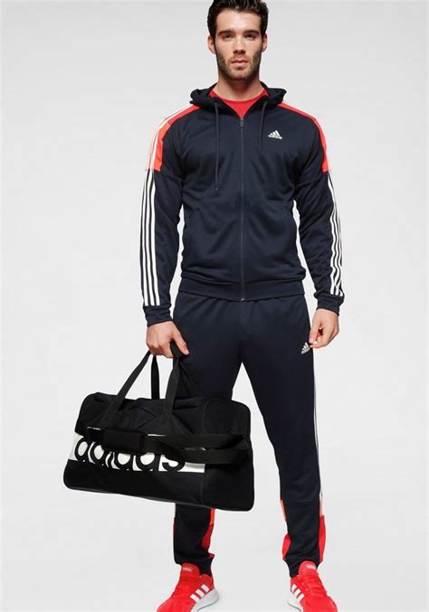 sportanzug herren adidas baumwolle|adidas baumwolle anzüge herren.